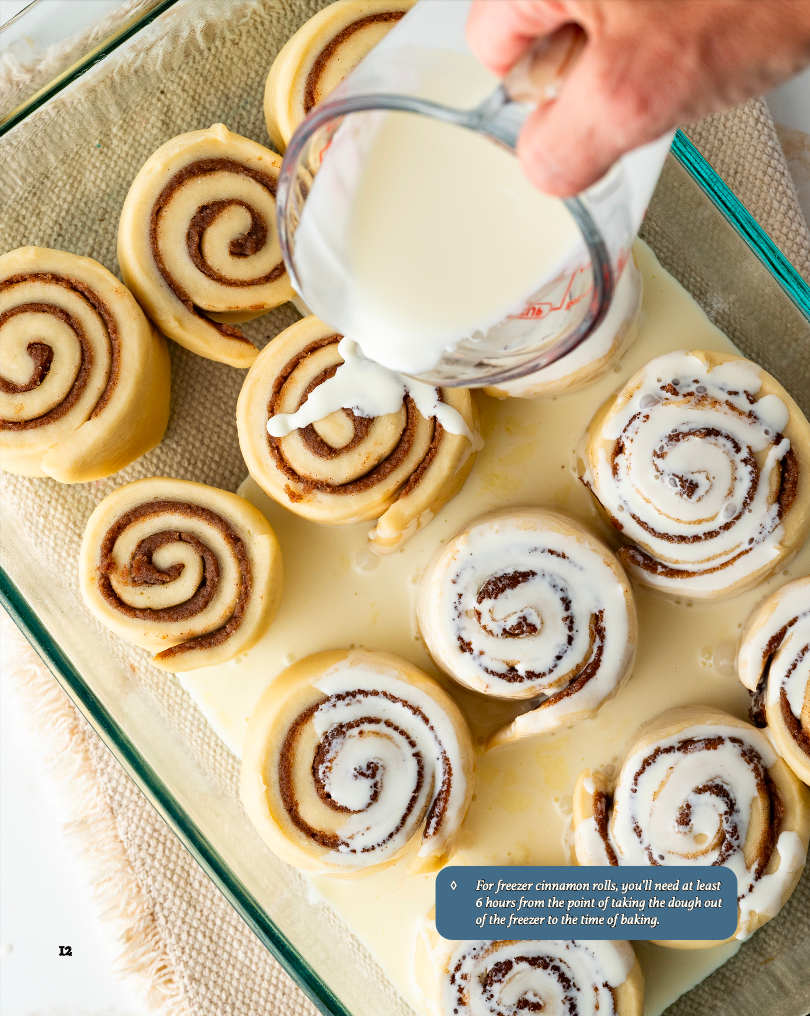 Cinnamon Rolls for All Seasons (E-Book)