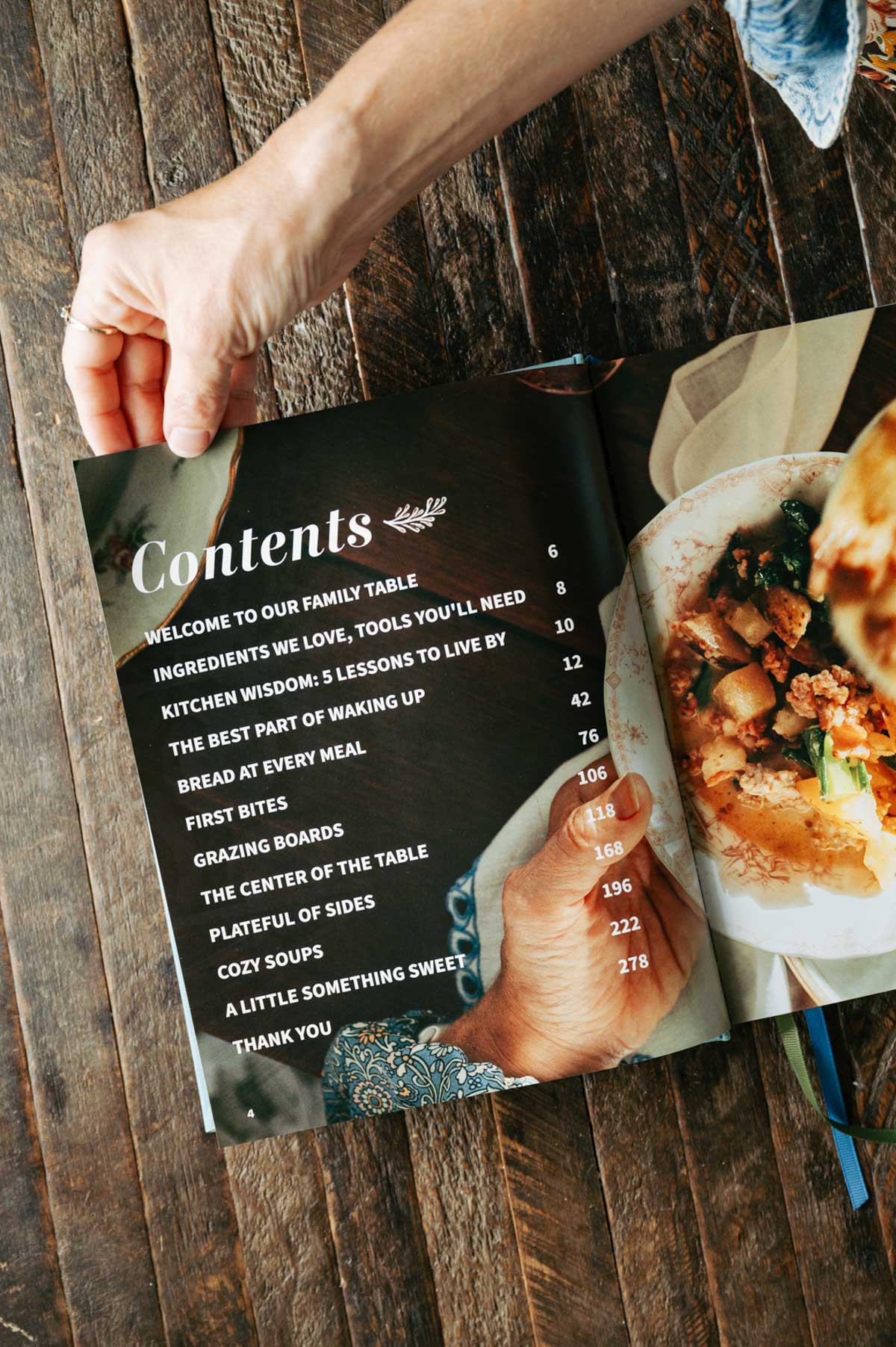 At the Family Table: 125+ Recipes to Share and Savor