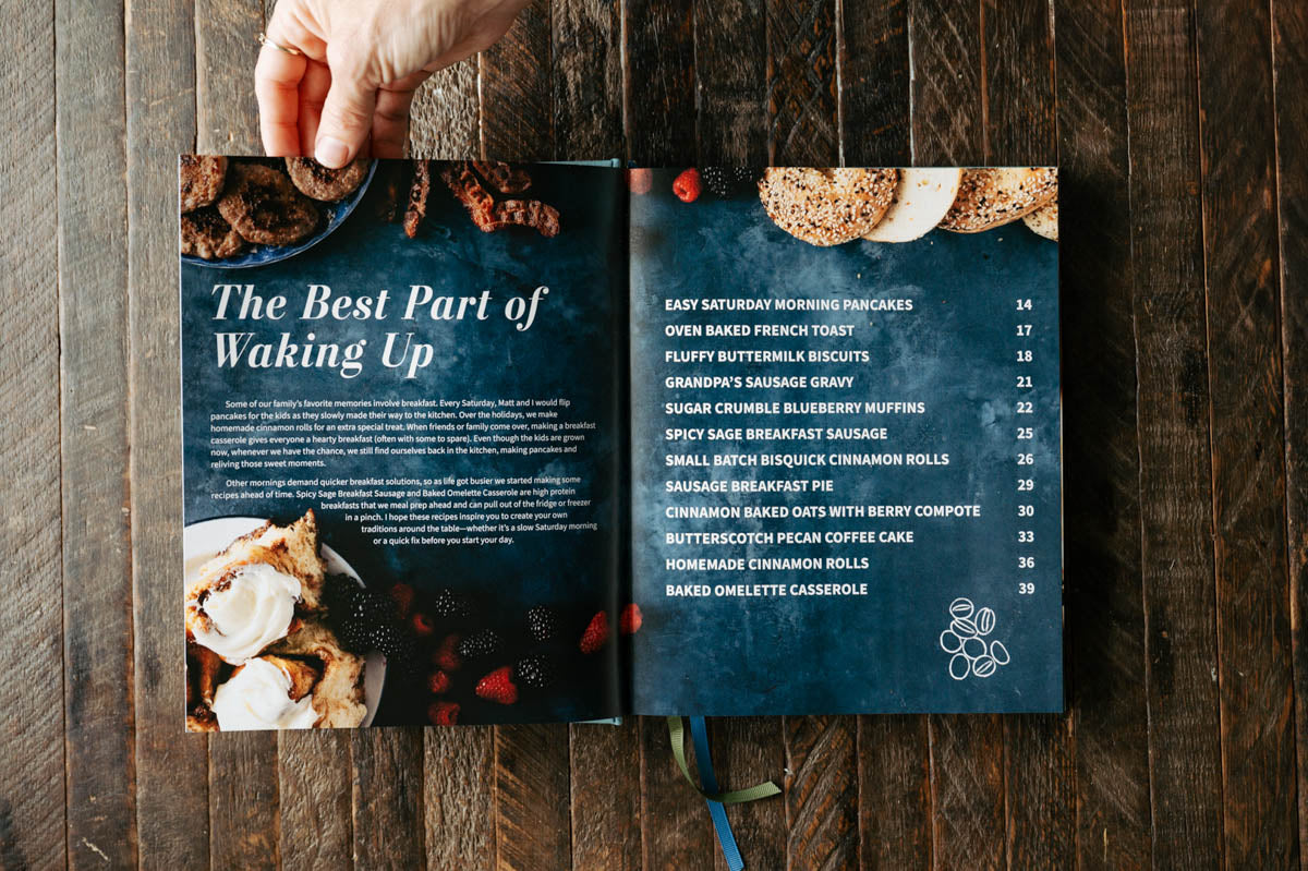 At the Family Table: 125+ Recipes to Share and Savor