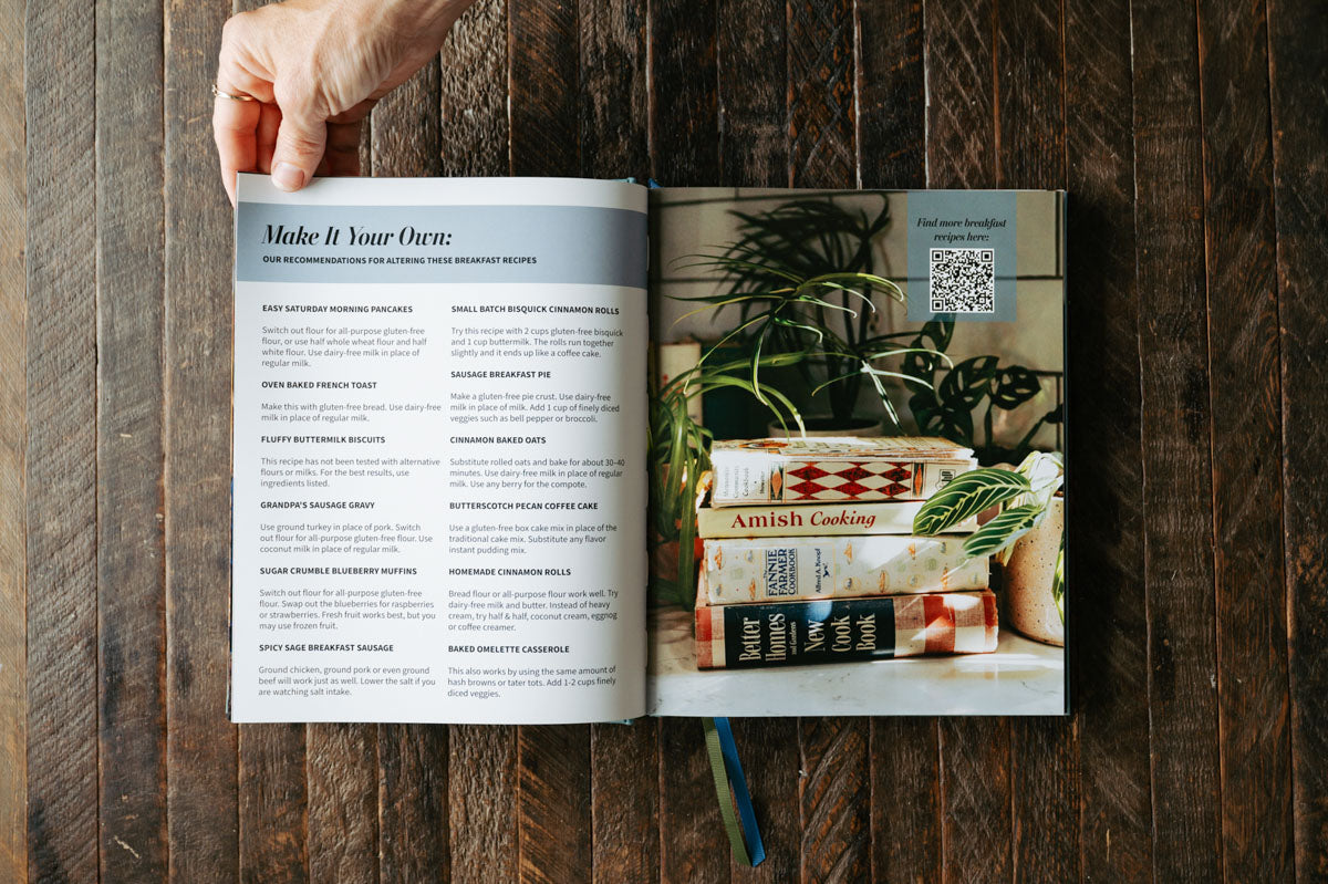 At the Family Table: 125+ Recipes to Share and Savor