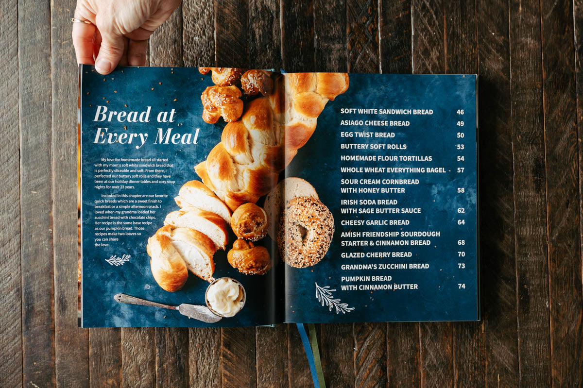 At the Family Table: 125+ Recipes to Share and Savor