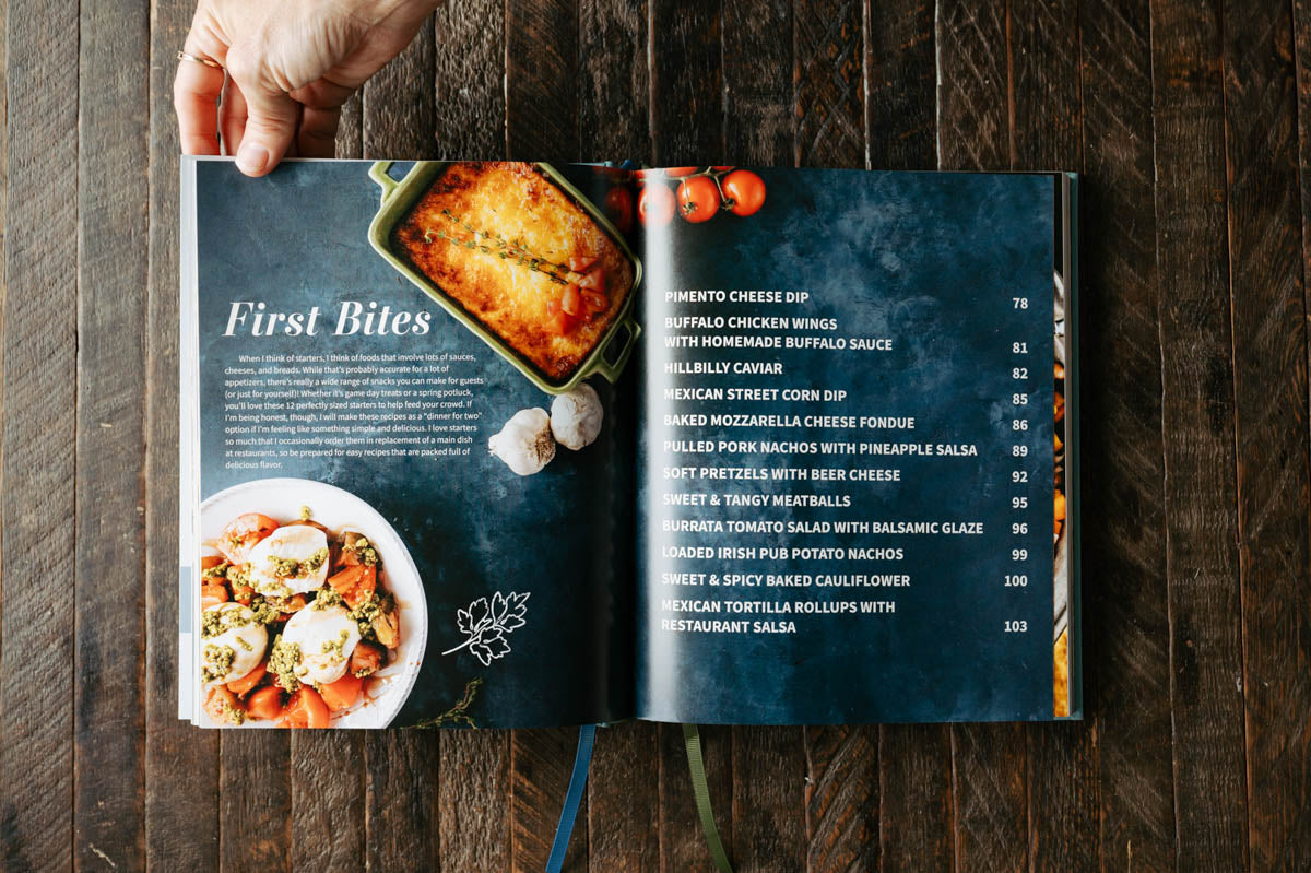 At the Family Table: 125+ Recipes to Share and Savor