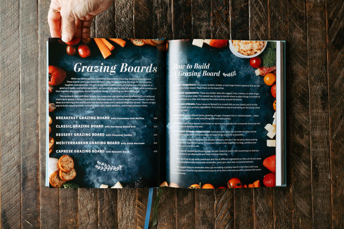 At the Family Table: 125+ Recipes to Share and Savor