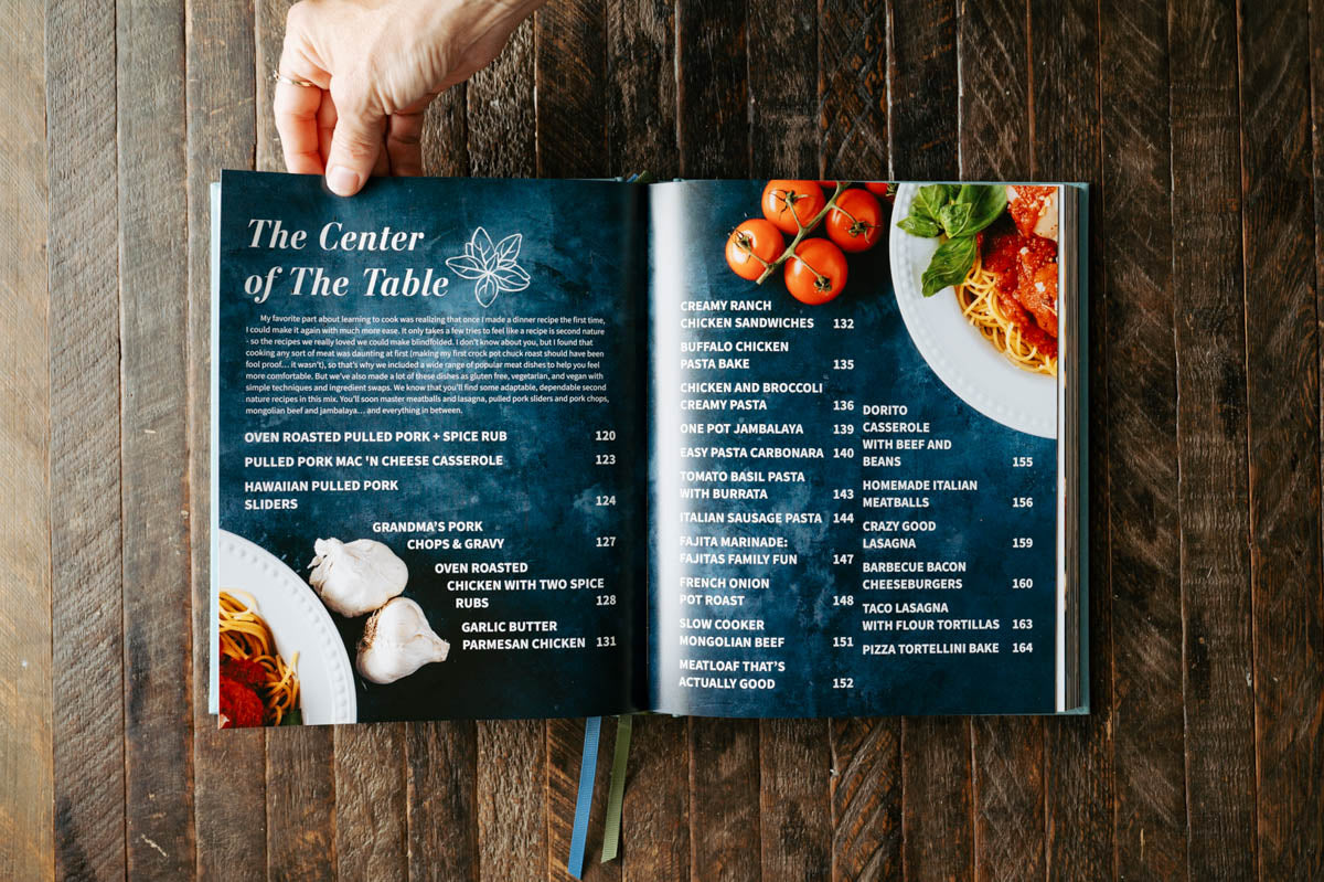 At the Family Table: 125+ Recipes to Share and Savor
