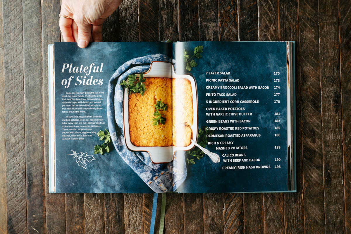 At the Family Table: 125+ Recipes to Share and Savor