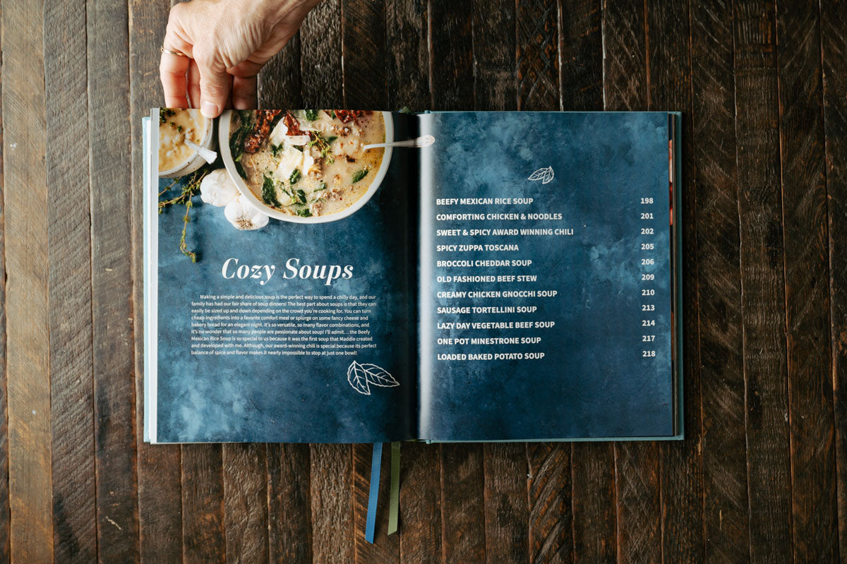 At the Family Table: 125+ Recipes to Share and Savor