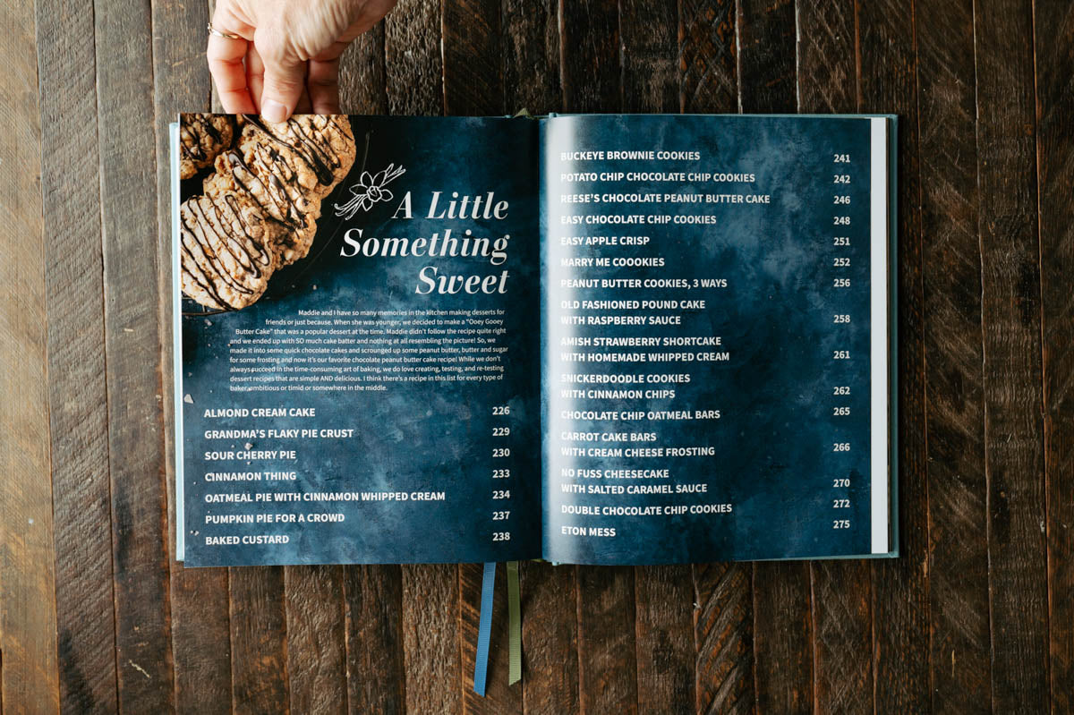 At the Family Table: 125+ Recipes to Share and Savor