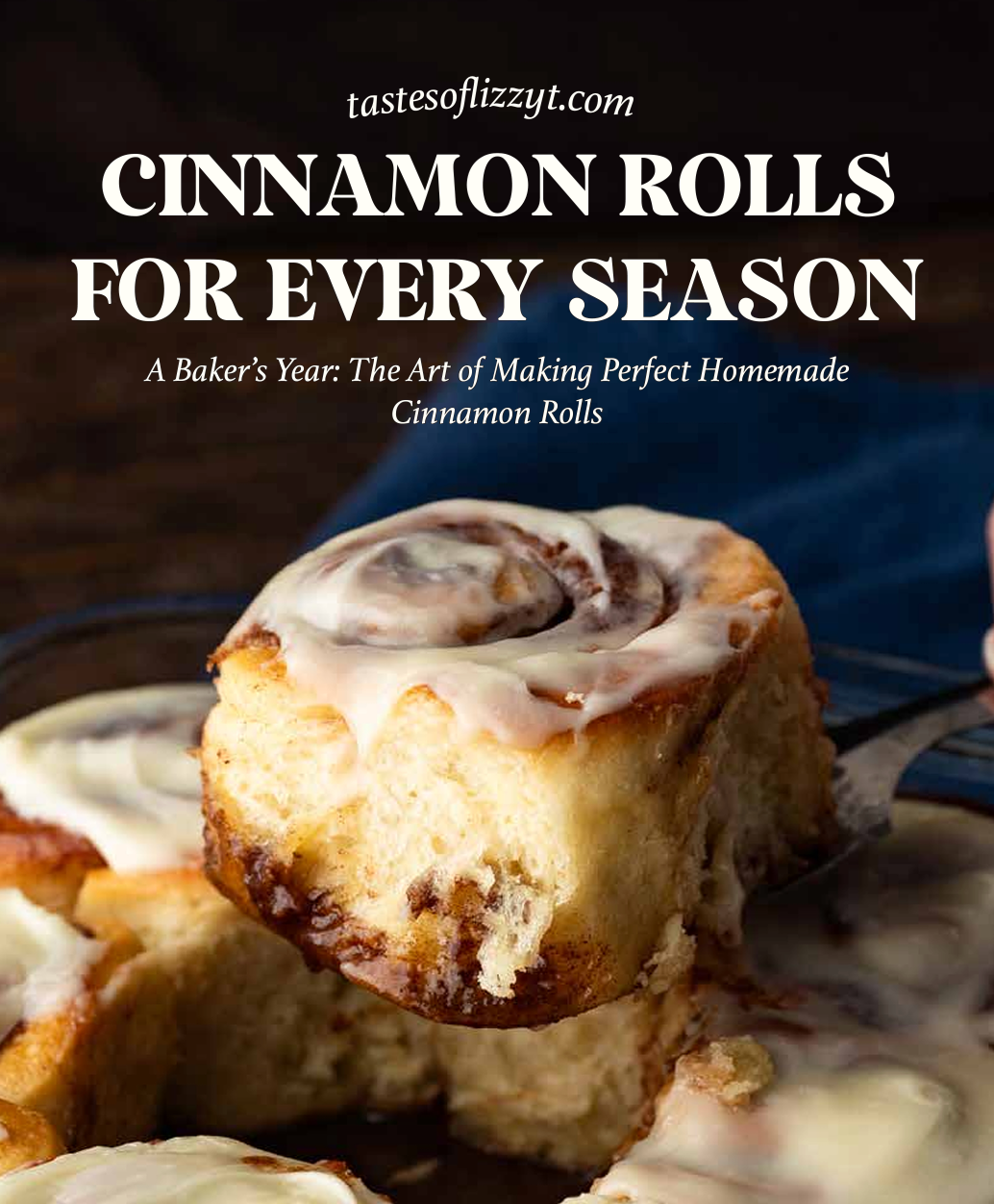 Cinnamon Roll Cookbook (Physical Copy)