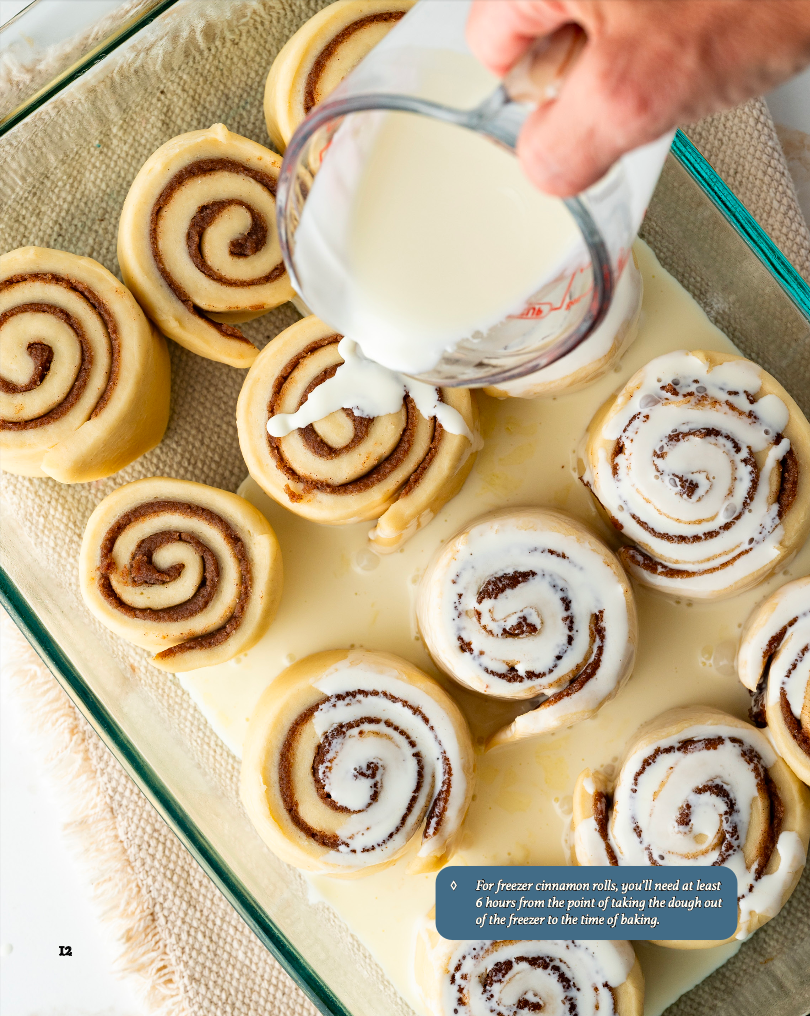 Cinnamon Roll Cookbook (Physical Copy)